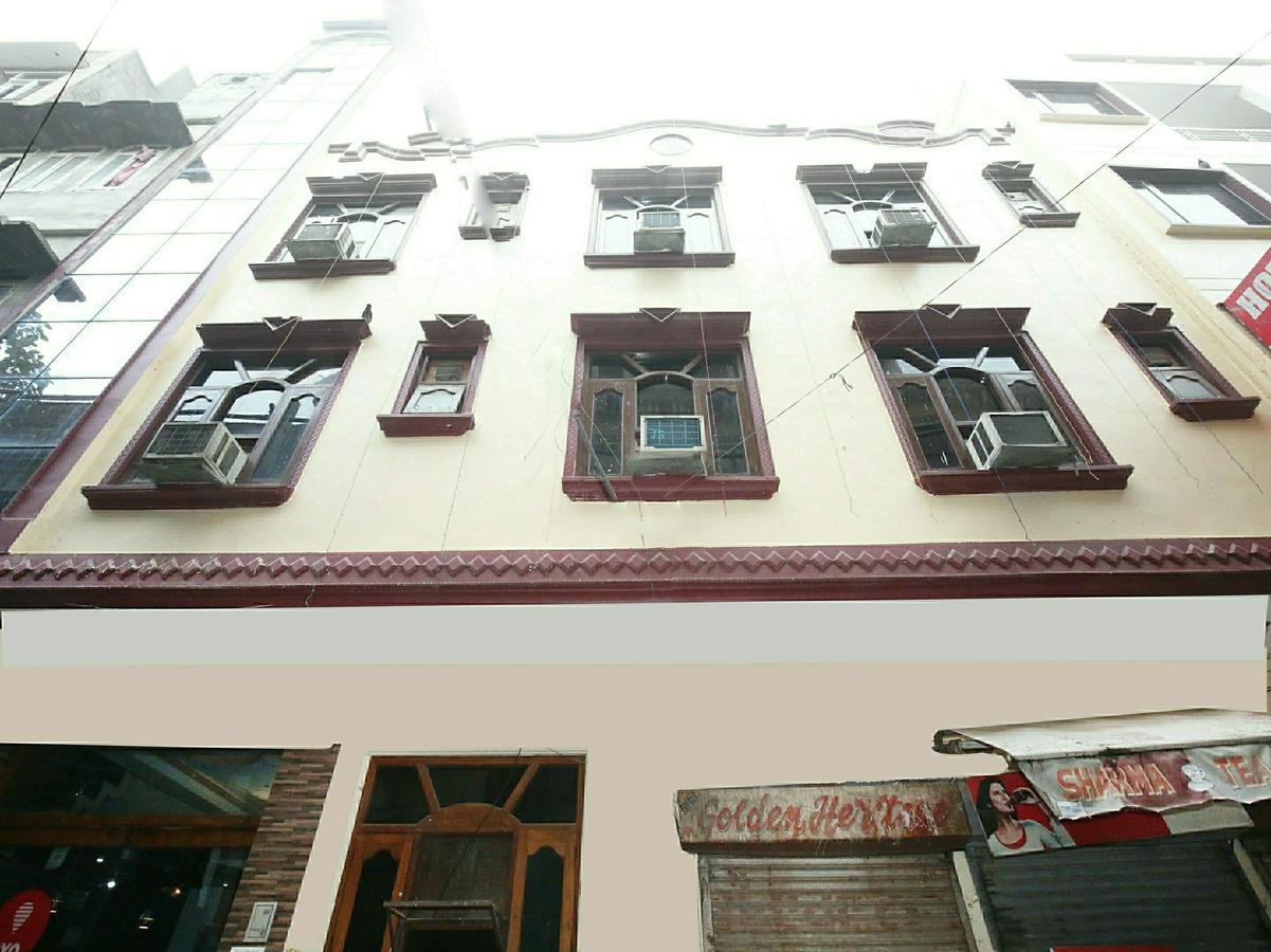 Hotel Golden Heritage Амритсар Экстерьер фото